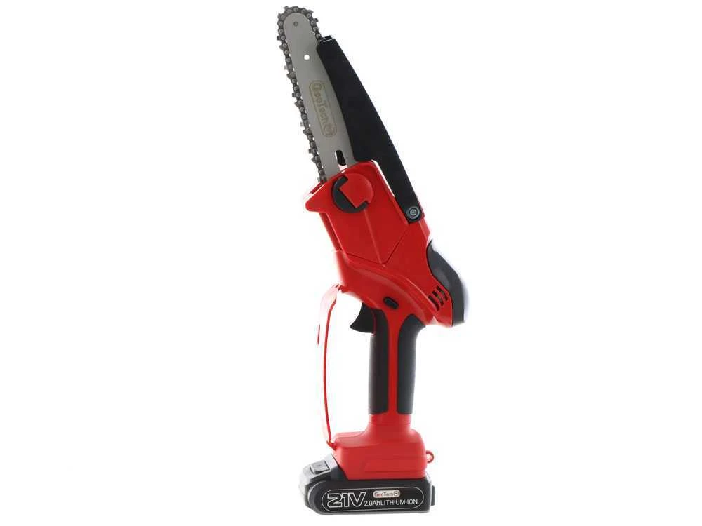 Potatore Manuale A Batteria GeoTech PRO GT-CP 125C - Batteria 21V 2Ah - immagine 12