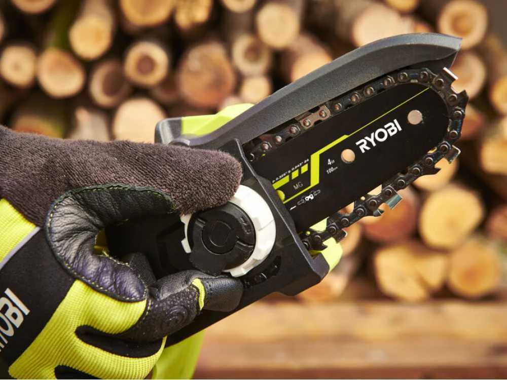 Potatore Manuale A Batteria RYOBI RY18PSX10A-0 - 18V - SENZA BATTERIA E CARICABATTERIE - immagine 9