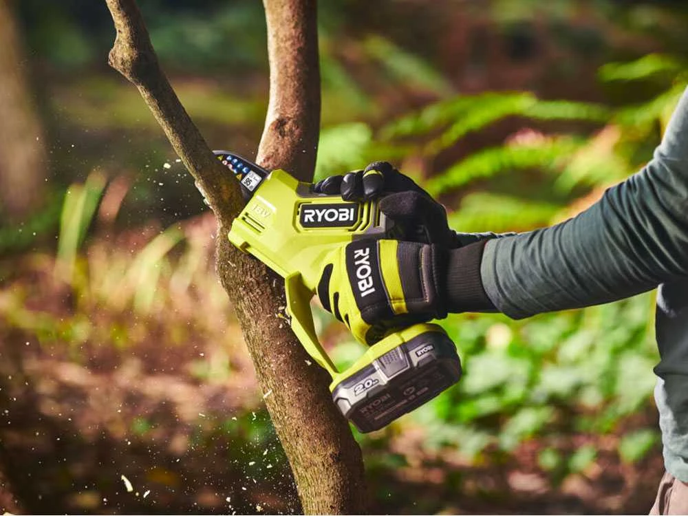 Potatore Manuale A Batteria RYOBI RY18PSX10A-0 - 18V - SENZA BATTERIA E CARICABATTERIE - immagine 13