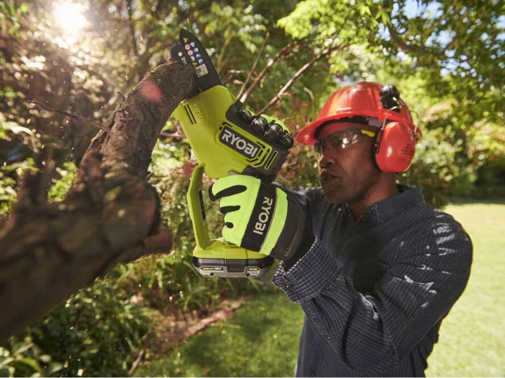 Potatore Manuale A Batteria RYOBI RY18PSX10A-120 - 18V 2Ah - immagine 10