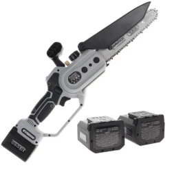 Potatore Manuale A Batteria Volpi KVS8000 - 21.6V 4 Ah - Barra Da 19 Cm