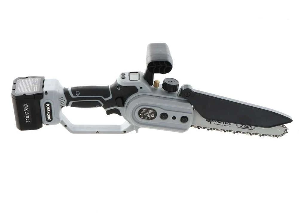 Potatore Manuale A Batteria Volpi KVS8000 - 21.6V 4 Ah - Barra Da 19 Cm - immagine 4