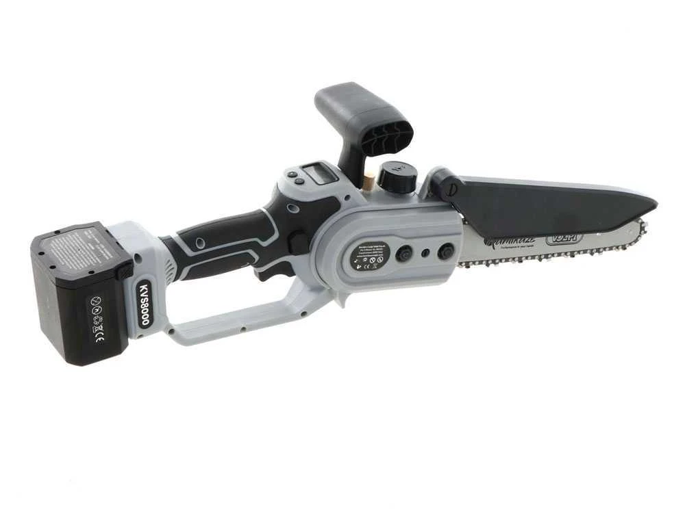 Potatore Manuale A Batteria Volpi KVS8000 - 21.6V 4 Ah - Barra Da 19 Cm - immagine 5