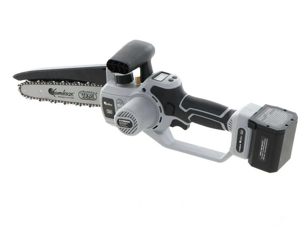 Potatore Manuale A Batteria Volpi KVS8000 - 21.6V 4 Ah - Barra Da 19 Cm - immagine 8
