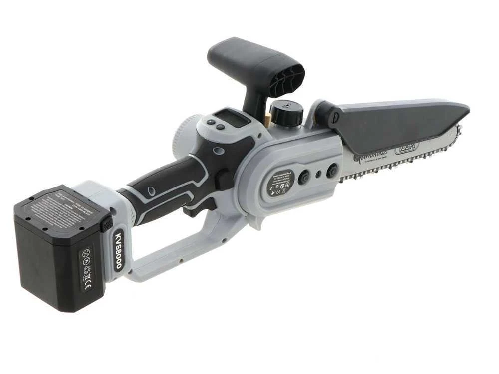 Potatore Manuale A Batteria Volpi KVS8000 - 21.6V 4 Ah - Barra Da 19 Cm - immagine 11