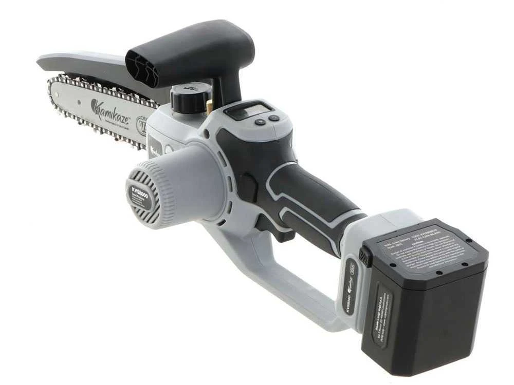 Potatore Manuale A Batteria Volpi KVS8000 - 21.6V 4 Ah - Barra Da 19 Cm - immagine 14