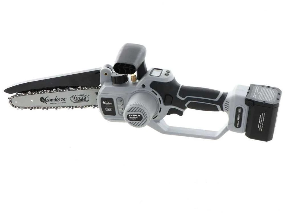 Potatore Manuale A Batteria Volpi KVS8000 - 21.6V 4 Ah - Barra Da 19 Cm - immagine 17