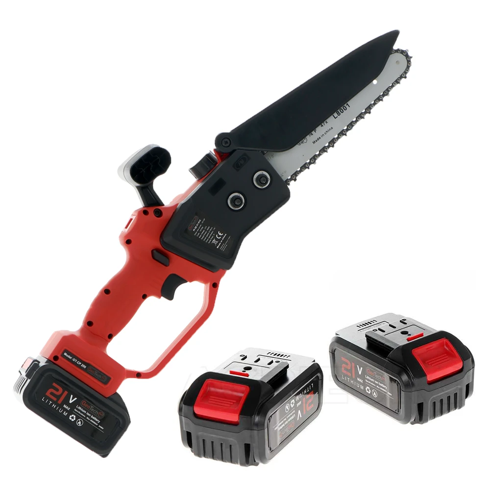 Potatore Manuale Elettrico A Batteria GeoTech PRO GT-CP 200 - 2 Batterie Da 18V/4.0Ah