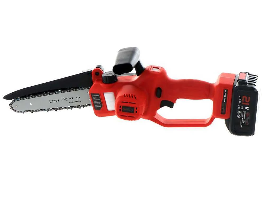 Potatore Manuale Elettrico A Batteria GeoTech PRO GT-CP 200 - 2 Batterie Da 18V/4.0Ah - immagine 5