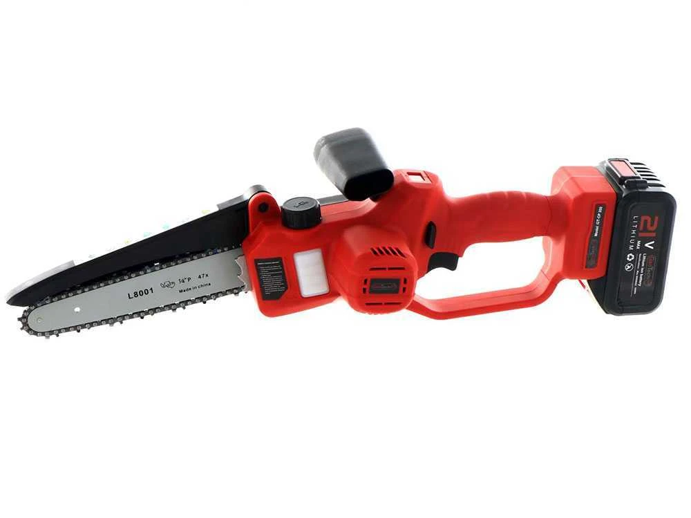 Potatore Manuale Elettrico A Batteria GeoTech PRO GT-CP 200 - 2 Batterie Da 18V/4.0Ah - immagine 6