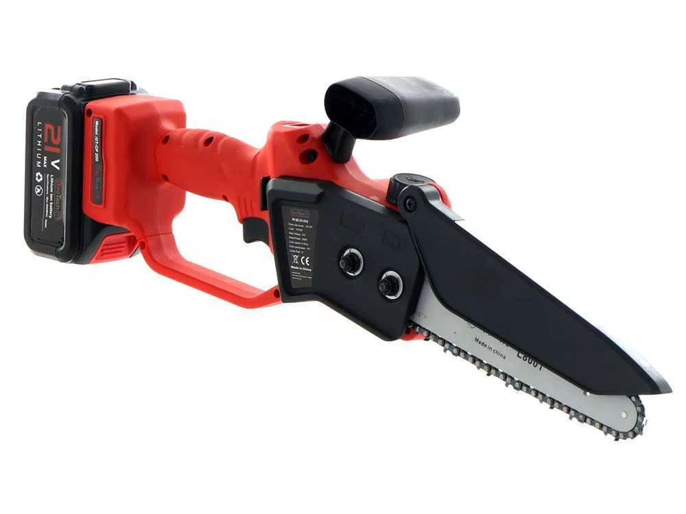 Potatore Manuale Elettrico A Batteria GeoTech PRO GT-CP 200 - 2 Batterie Da 18V/4.0Ah - immagine 7