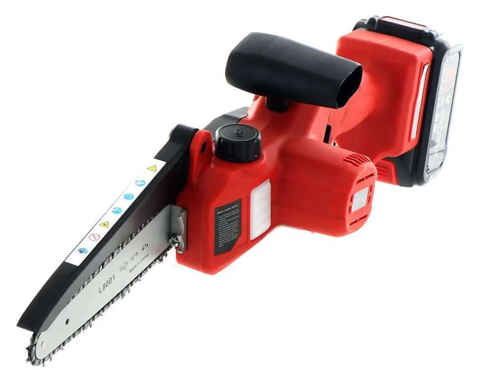 Potatore Manuale Elettrico A Batteria GeoTech PRO GT-CP 200 - 2 Batterie Da 18V/4.0Ah - immagine 8