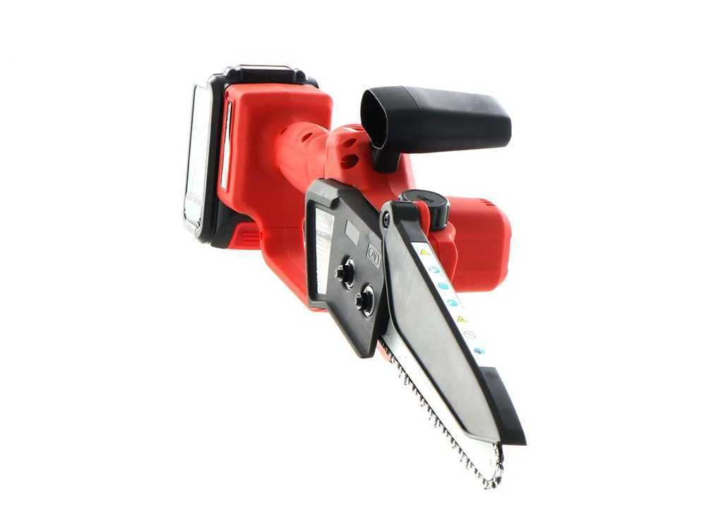 Potatore Manuale Elettrico A Batteria GeoTech PRO GT-CP 200 - 2 Batterie Da 18V/4.0Ah - immagine 9