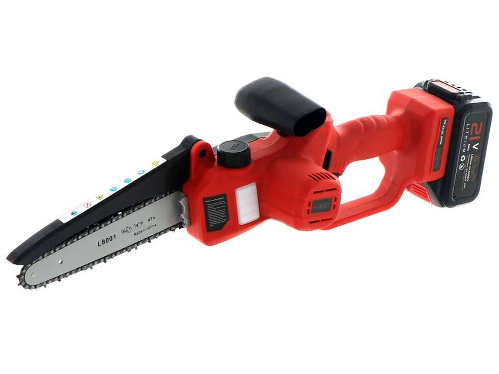 Potatore Manuale Elettrico A Batteria GeoTech PRO GT-CP 200 - 2 Batterie Da 18V/4.0Ah - immagine 10