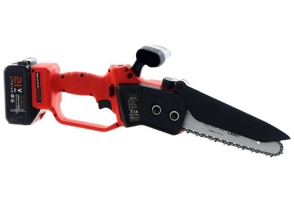 Potatore Manuale Elettrico A Batteria GeoTech PRO GT-CP 200 - 2 Batterie Da 18V/4.0Ah - immagine 12