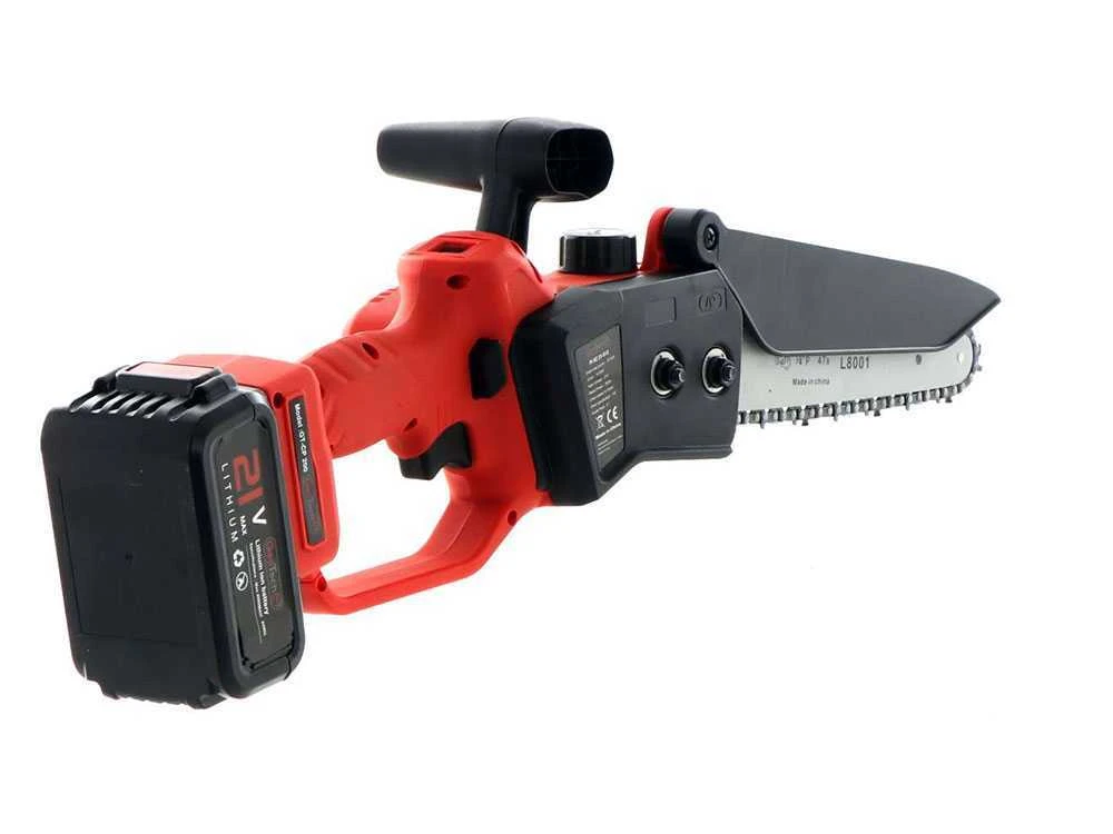 Potatore Manuale Elettrico A Batteria GeoTech PRO GT-CP 200 - 2 Batterie Da 18V/4.0Ah - immagine 13