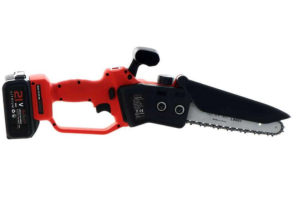 Potatore Manuale Elettrico A Batteria GeoTech PRO GT-CP 200 - 2 Batterie Da 18V/4.0Ah - immagine 14
