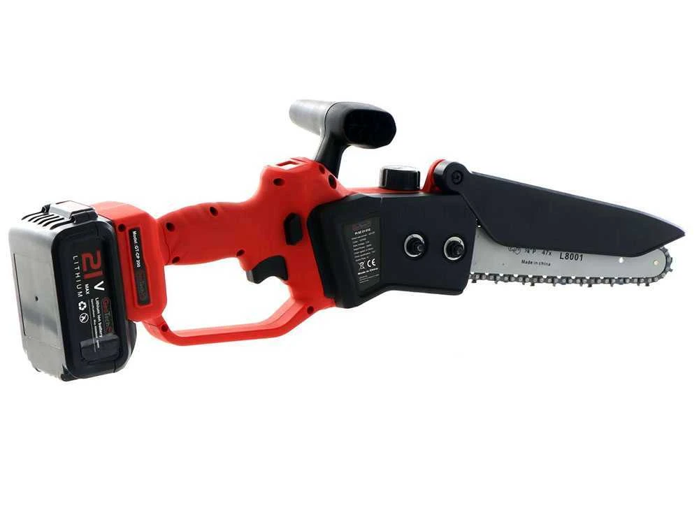 Potatore Manuale Elettrico A Batteria GeoTech PRO GT-CP 200 - 2 Batterie Da 18V/4.0Ah - immagine 15