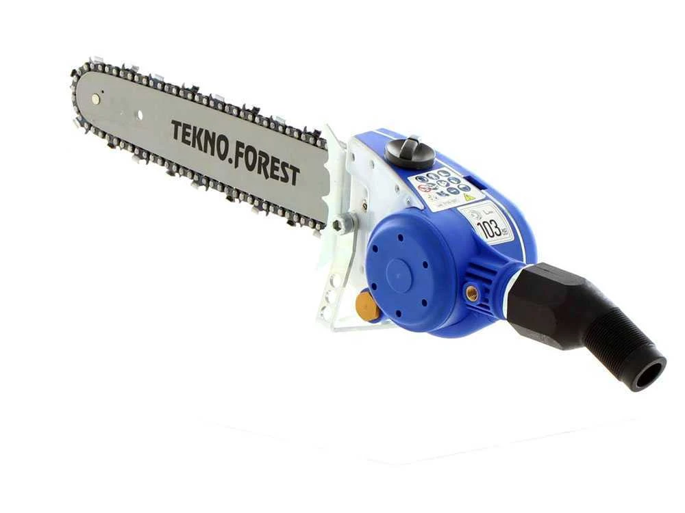 Potatore Pneumatico A Catena Paterlini JACK PA 10'' 1/4 - Configurazione Per Asta - immagine 4