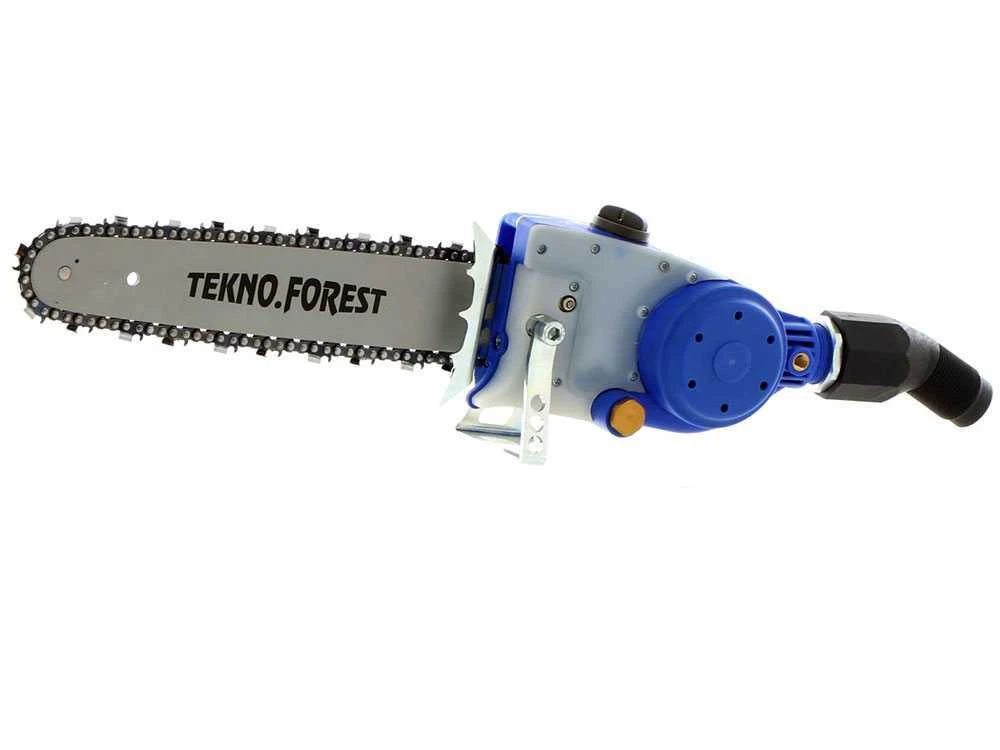 Potatore Pneumatico A Catena Paterlini JACK PA 10'' 1/4 - Configurazione Per Asta - immagine 10