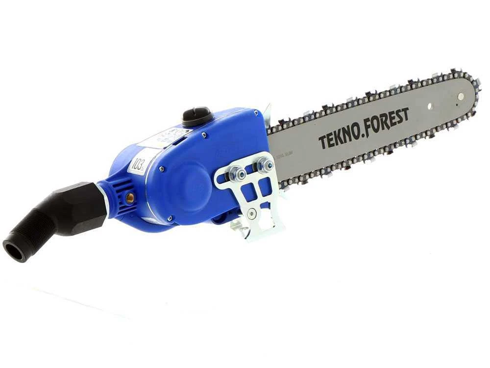 Potatore Pneumatico A Catena Paterlini JACK PA 10'' 1/4 - Configurazione Per Asta - immagine 18