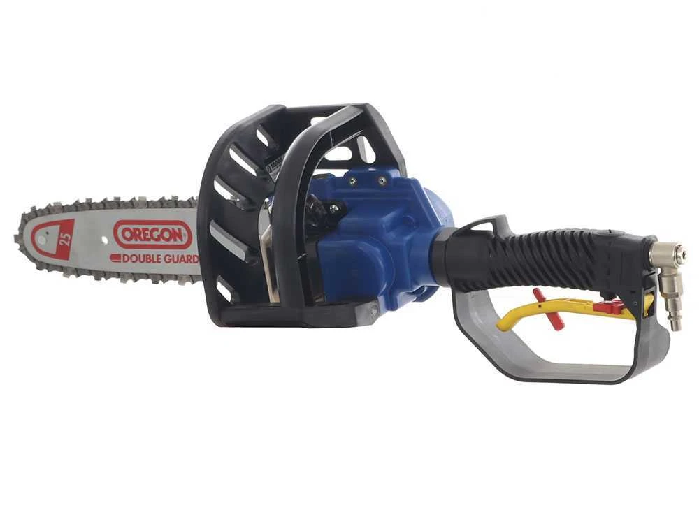 Potatore Pneumatico A Catena Zanon Diamant 10" - Sramatore Seghetto Ad Aria Compressa - immagine 2