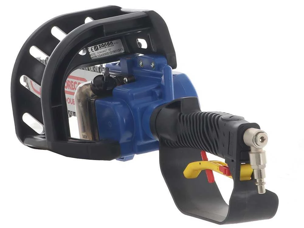 Potatore Pneumatico A Catena Zanon Diamant 10" - Sramatore Seghetto Ad Aria Compressa - immagine 3