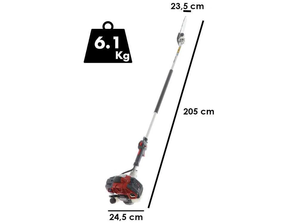 Potatore Sramatore A Catena Efco PTH2500 - Lama 25cm - immagine 3