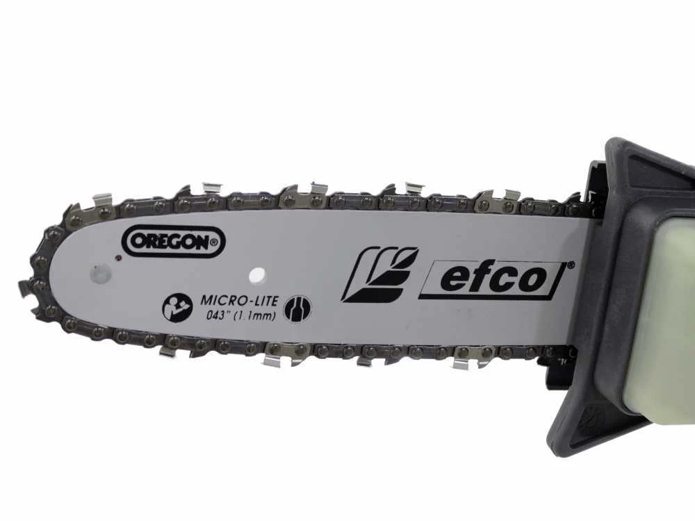 Potatore Sramatore A Catena Telescopico EFCO EF PTX 2710, Sega Su Asta Prolunga - immagine 8