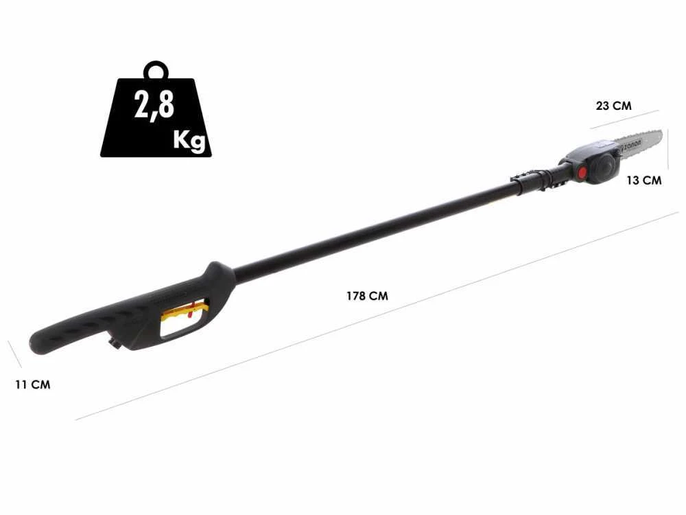 Potatore Su Asta Telescopica AL 200 Zanon Rino - SENZA BATTERIA - immagine 2