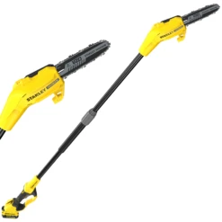 Potatore Telescopico STANLEY FATMAX V20 Su Asta Di Prolunga Regolabile - Batteria 18V 4AH