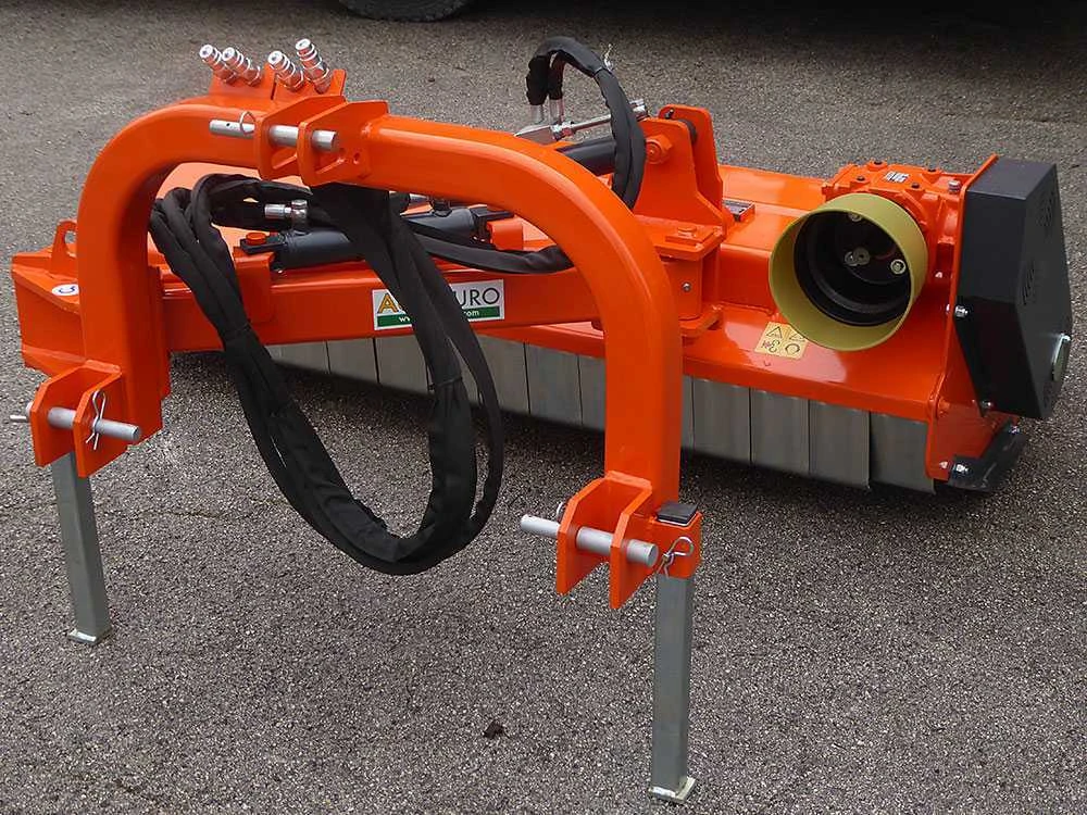 Premium Line A-MS 140 - Trincia Argini Laterale Per Trattore - Serie Media - immagine 4