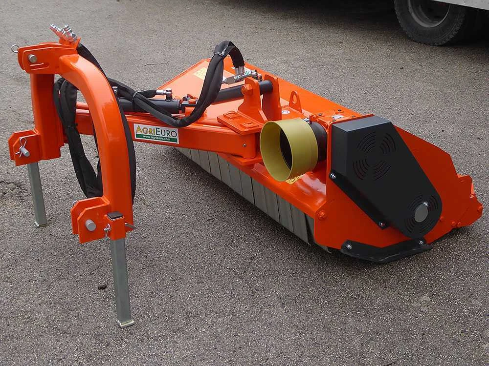 Premium Line A-MS 140 - Trincia Argini Laterale Per Trattore - Serie Media - immagine 5