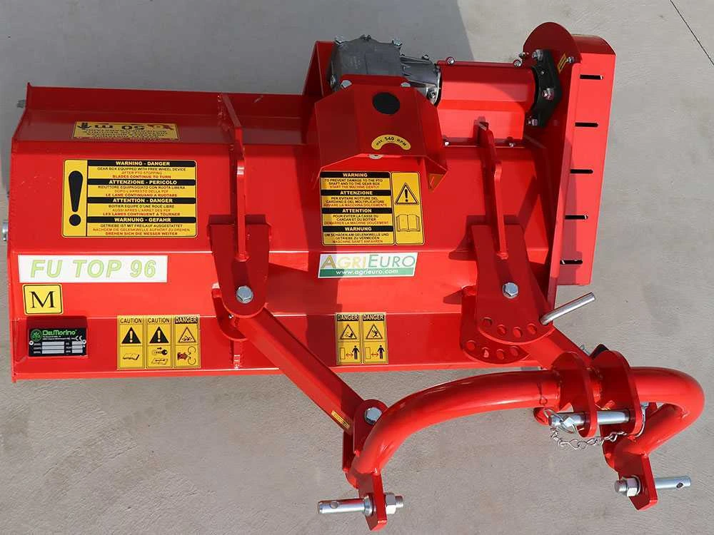 Premium Line Fu Top 96 M - Trinciaerba Per Trattore - Serie Leggera - Spostamento Manuale - immagine 12