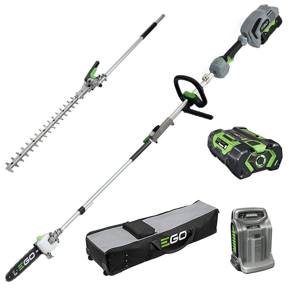 PROMO EGO - EGO PH1400E - Potatore - Tagliasiepi Multifunzione A Batteria - 56V - 2.5Ah