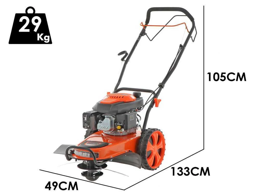 Redback S22V-T6 - Decespugliatore A Ruote A Benzina 4 Tempi Semovente - immagine 3
