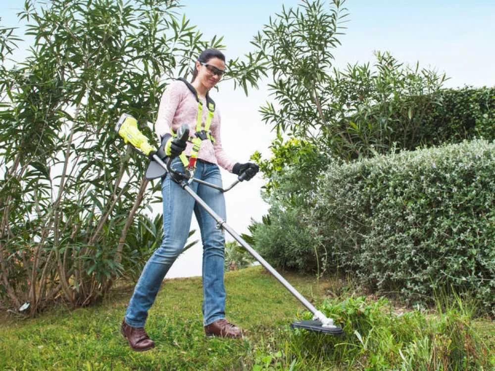 Ryobi RBC18X20B4F - Decespugliatore A Batteria - 18V - 4Ah - immagine 3