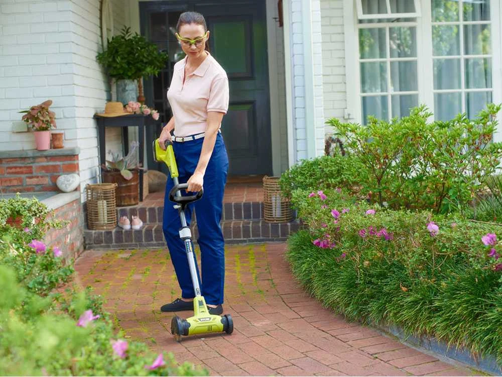 Ryobi RY18PCA-120 - Pulisci Fughe A Batteria - 18V - 2Ah - immagine 2