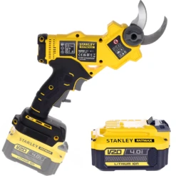 Stanley SFMCPP32M1-QW - Forbice Elettrica Da Potatura - 20V 4Ah