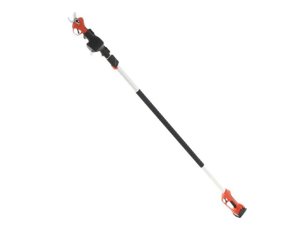 Stocker Magma E-35TP - Forbice Elettrica Da Potatura Su Asta - 2x 21.6V 2.6 Ah - 205/325 Cm - immagine 7