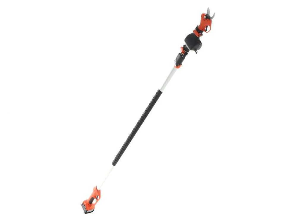 Stocker Magma E-35TP - Forbice Elettrica Da Potatura Su Asta - 2x 21.6V 2.6 Ah - 205/325 Cm - immagine 8