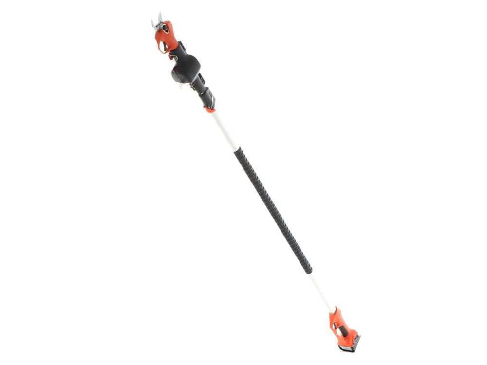 Stocker Magma E-35TP - Forbice Elettrica Da Potatura Su Asta - 2x 21.6V 2.6 Ah - 205/325 Cm - immagine 9