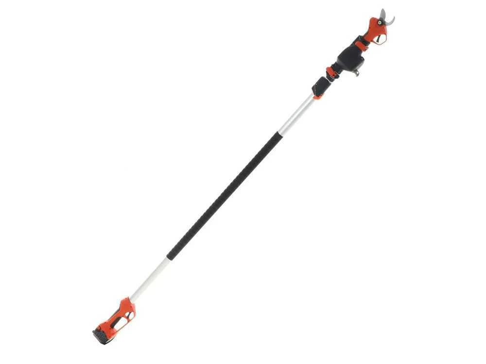 Stocker Magma E-35TP - Forbice Elettrica Da Potatura Su Asta - 2x 21.6V 2.6 Ah - 205/325 Cm - immagine 11