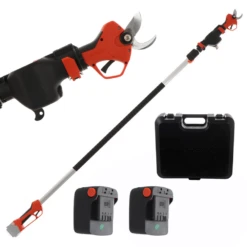 Stocker Magma E-35TP - Forbice Elettrica Da Potatura Su Asta - 2x 21.6V 2.6Ah - 160/240 Cm