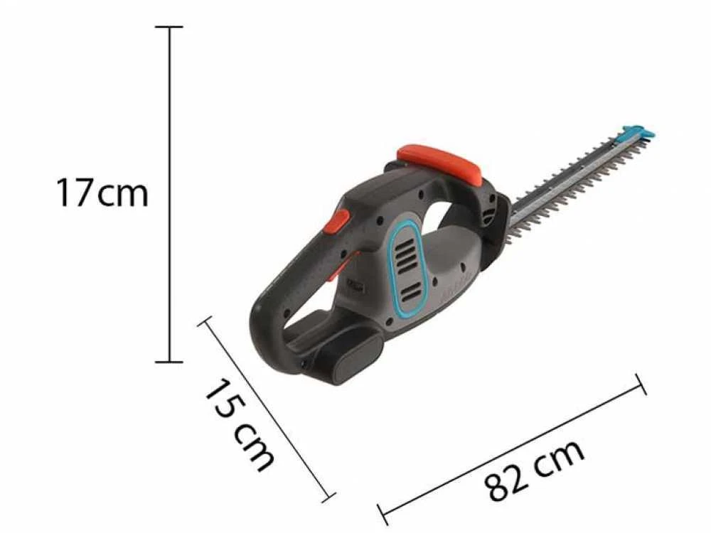 Tagliasiepi A Batteria Al Litio Gardena EasyCut Li, Lama 40 Cm, Tosasiepi Elettrico - immagine 13