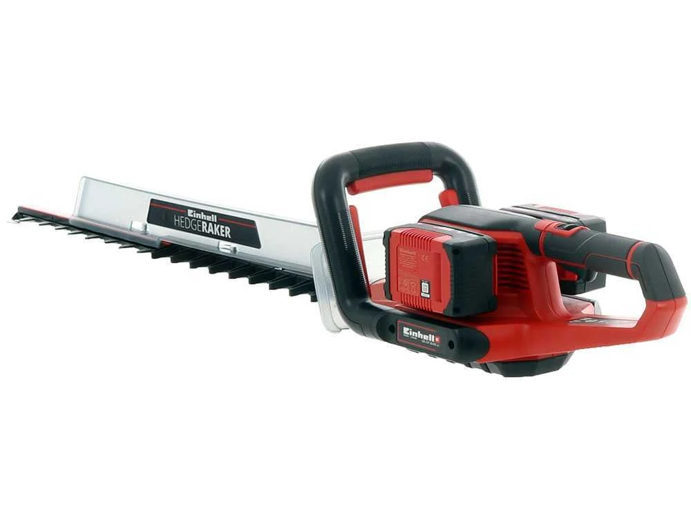 Tagliasiepi A Batteria Einhell GE-CH 36/65 Li - 2x 18V 5.2Ah - immagine 6