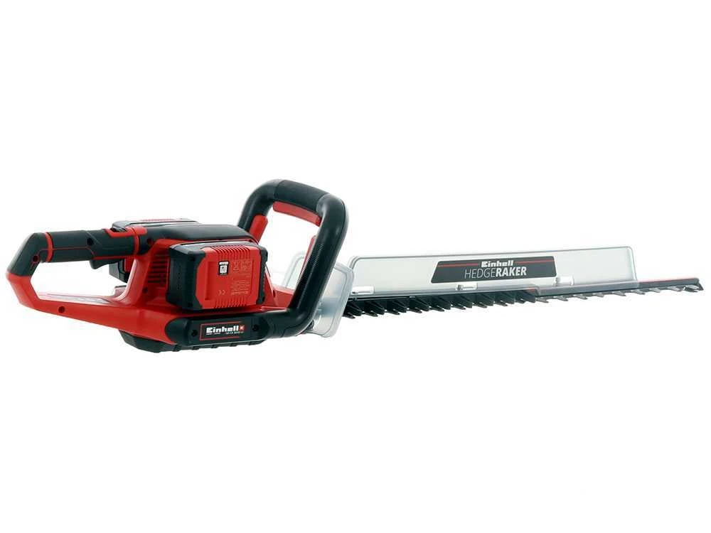 Tagliasiepi A Batteria Einhell GE-CH 36/65 Li - 2x 18V 5.2Ah - immagine 7