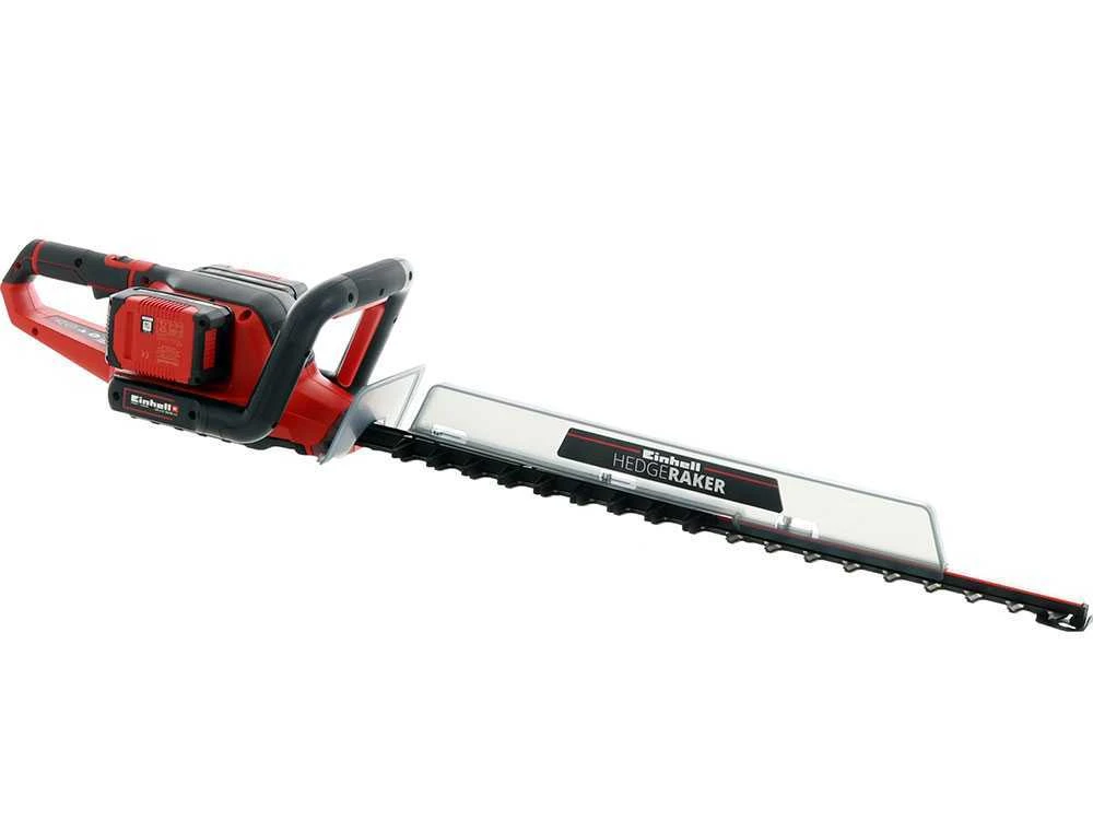 Tagliasiepi A Batteria Einhell GE-CH 36/65 Li - 2x 18V 5.2Ah - immagine 10