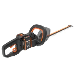 Tagliasiepi A Batteria Worx WG286E - 2x 20V 2Ah - Lama 60 Cm In Acciaio