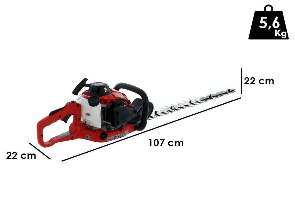 Tagliasiepi A Scoppio Einhell GE-PH 2555 A - Motore A 2 Tempi - Lunghezza Taglio 55 Cm - immagine 3